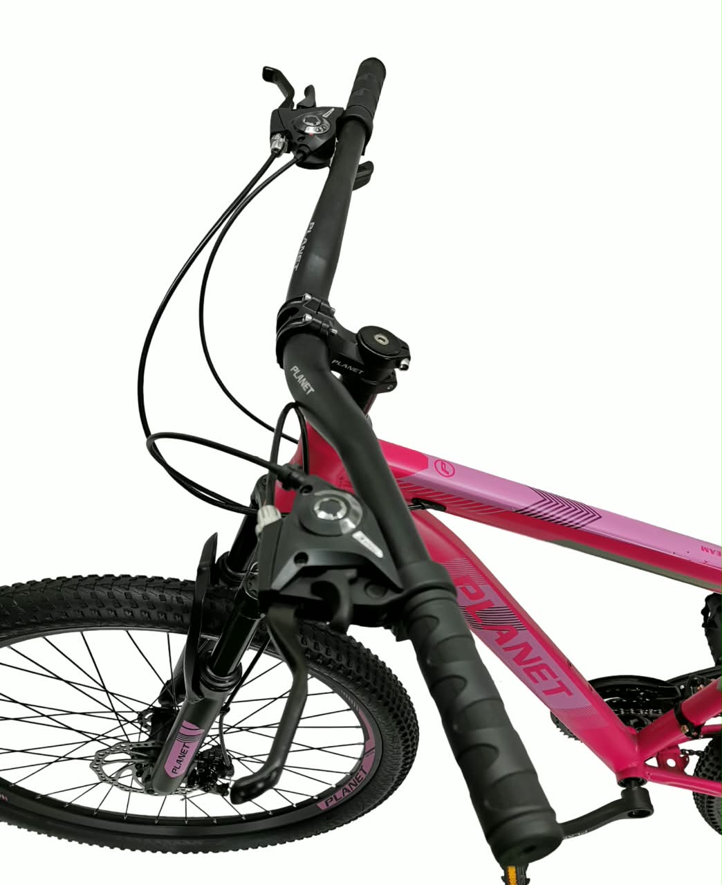 Planet Bicycle - Trendy MTB 26'' Bicycle Pink