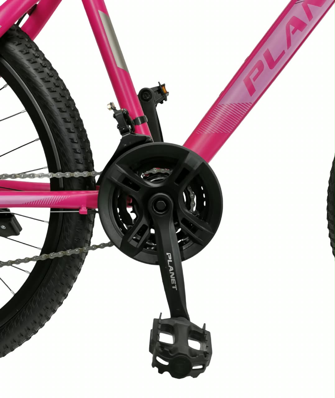 Planet Bicycle - Trendy MTB 26'' Bicycle Pink