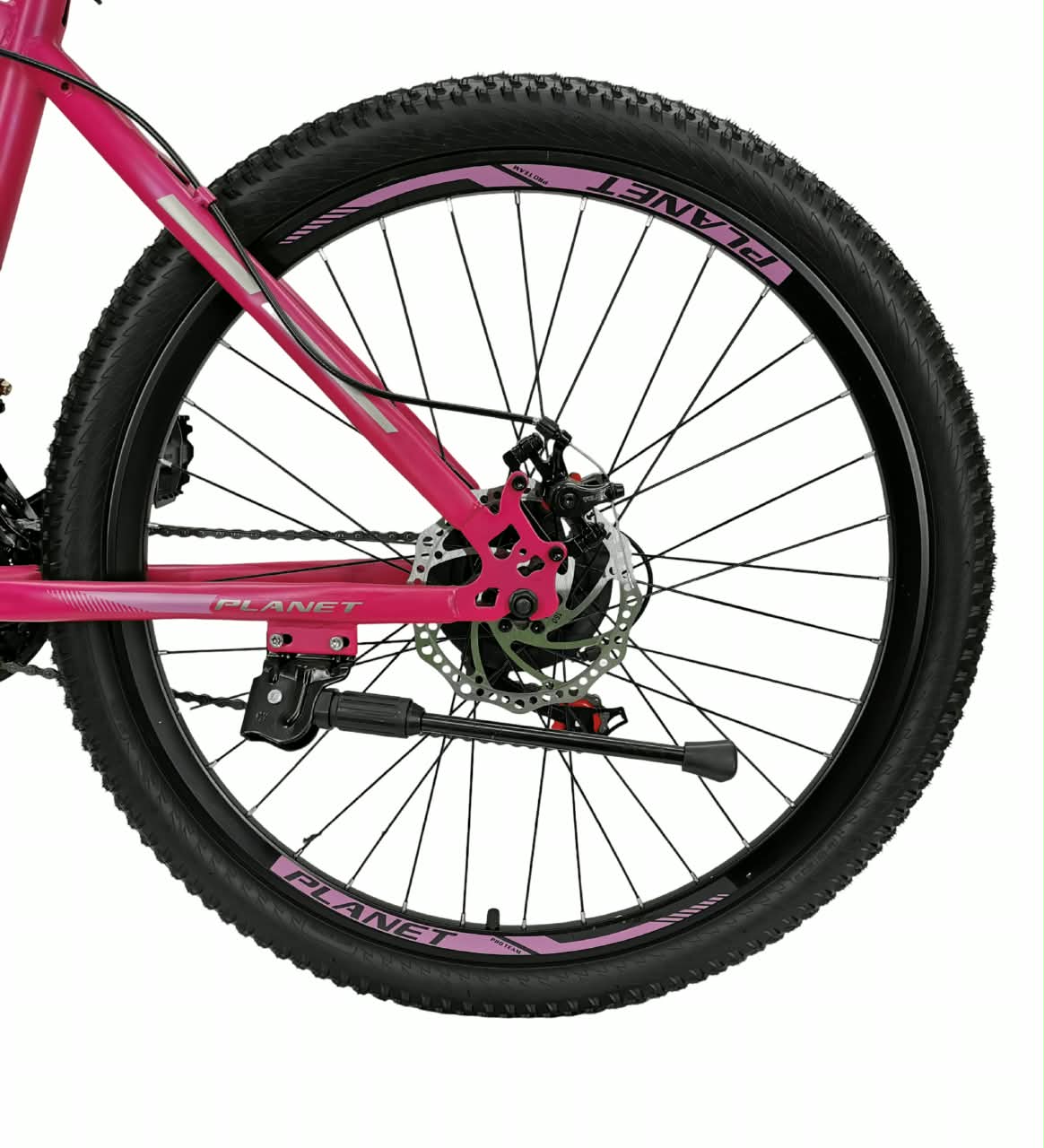 Planet Bicycle - Trendy MTB 26'' Bicycle Pink