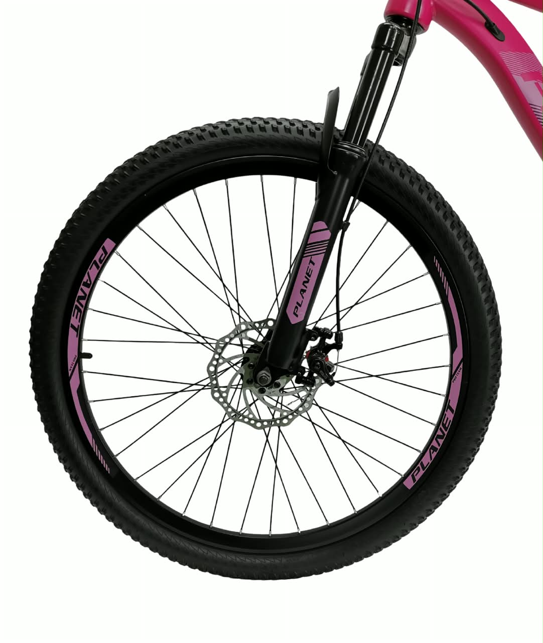 Planet Bicycle - Trendy MTB 26'' Bicycle Pink