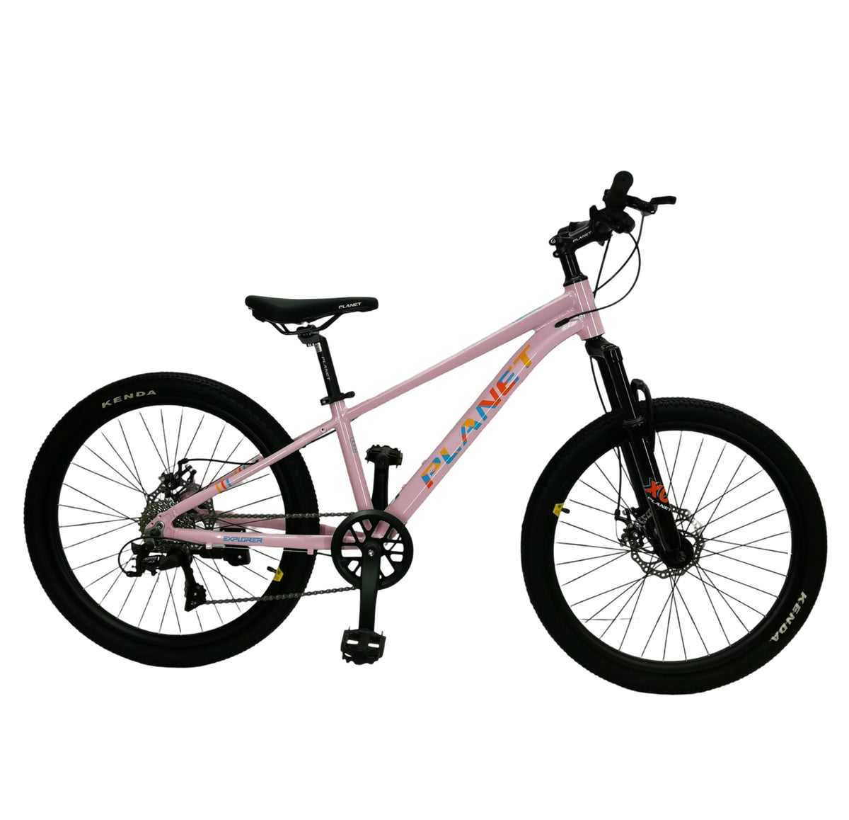 Planet Explorer MTB 24" Pink