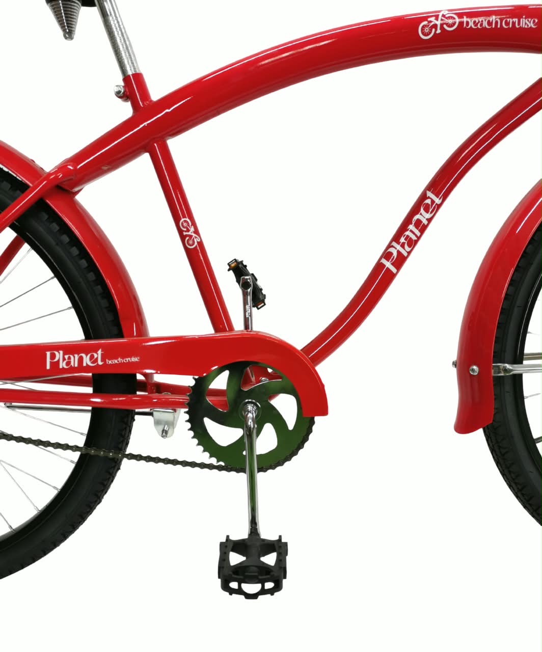 Planet Cruiser Red or Blue with Back Pedal Brake