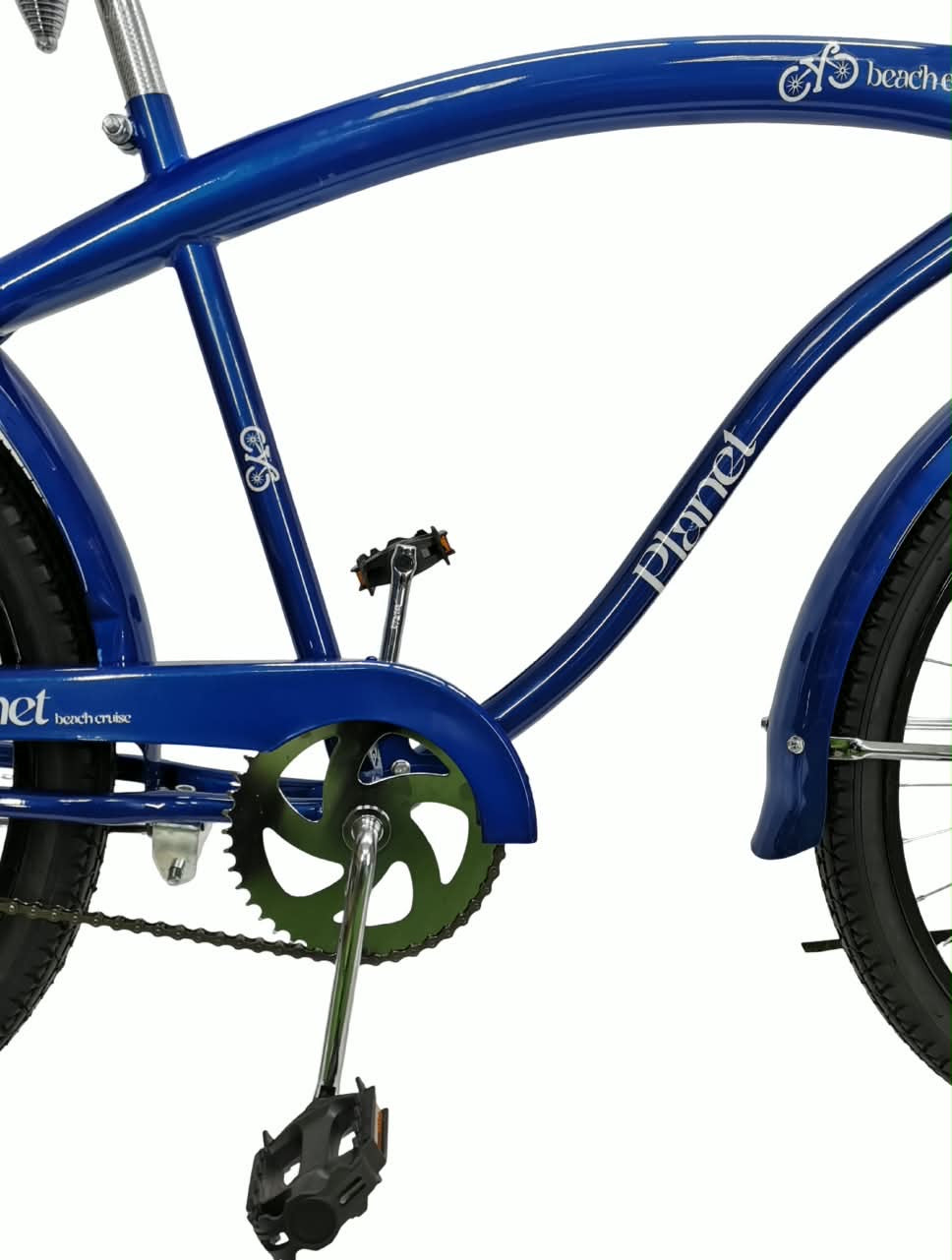 Planet Cruiser Red or Blue with Back Pedal Brake