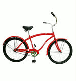 Planet Cruiser Red or Blue with Back Pedal Brake