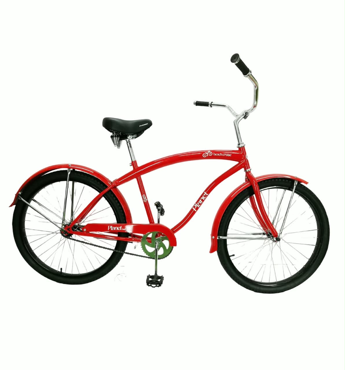 Planet Cruiser Red or Blue with Back Pedal Brake