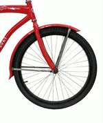 Planet Cruiser Red or Blue with Back Pedal Brake