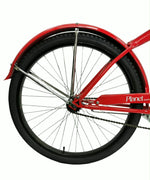 Planet Cruiser Red or Blue with Back Pedal Brake