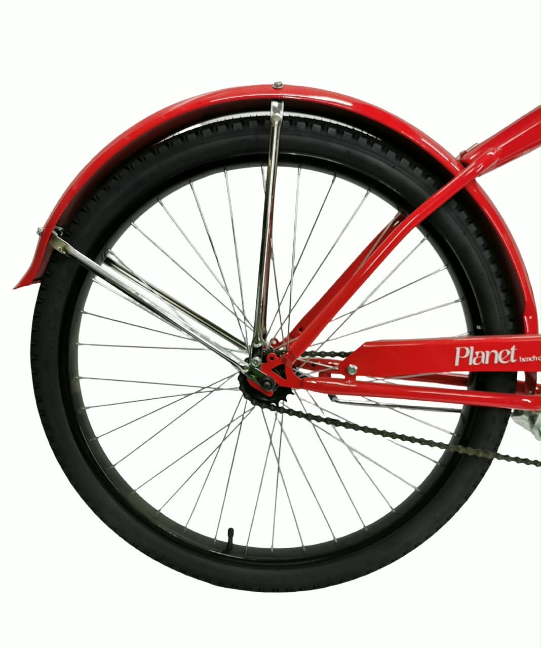 Planet Cruiser Red or Blue with Back Pedal Brake