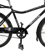 Pyramid Back Pedal Bicycle Unisex  with Carrier/Stand