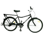 Pyramid Back Pedal Bicycle Unisex  with Carrier/Stand