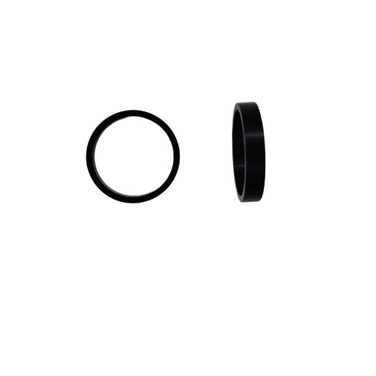 Headset p spacer 22.2  5 cp bk