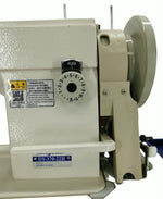 Kingstar walking foot leather machine 12mm stitch with servo motor