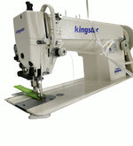 Kingstar walking foot leather machine 12mm stitch with servo motor