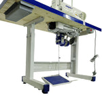 Kingstar walking foot leather machine 12mm stitch with servo motor