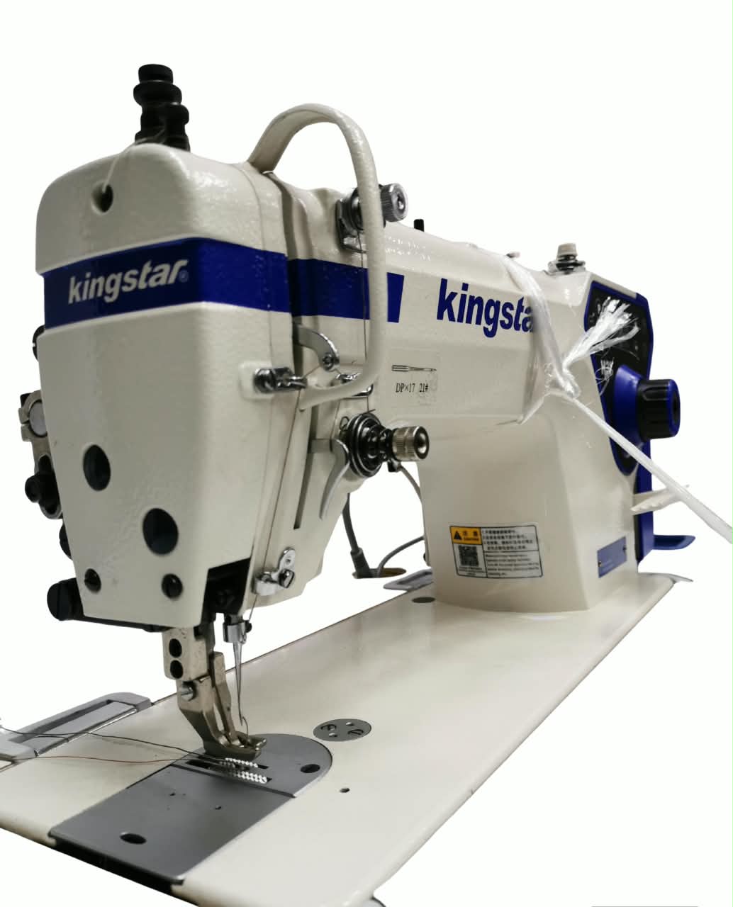 Kingstar Walking foot direct drive leather machine