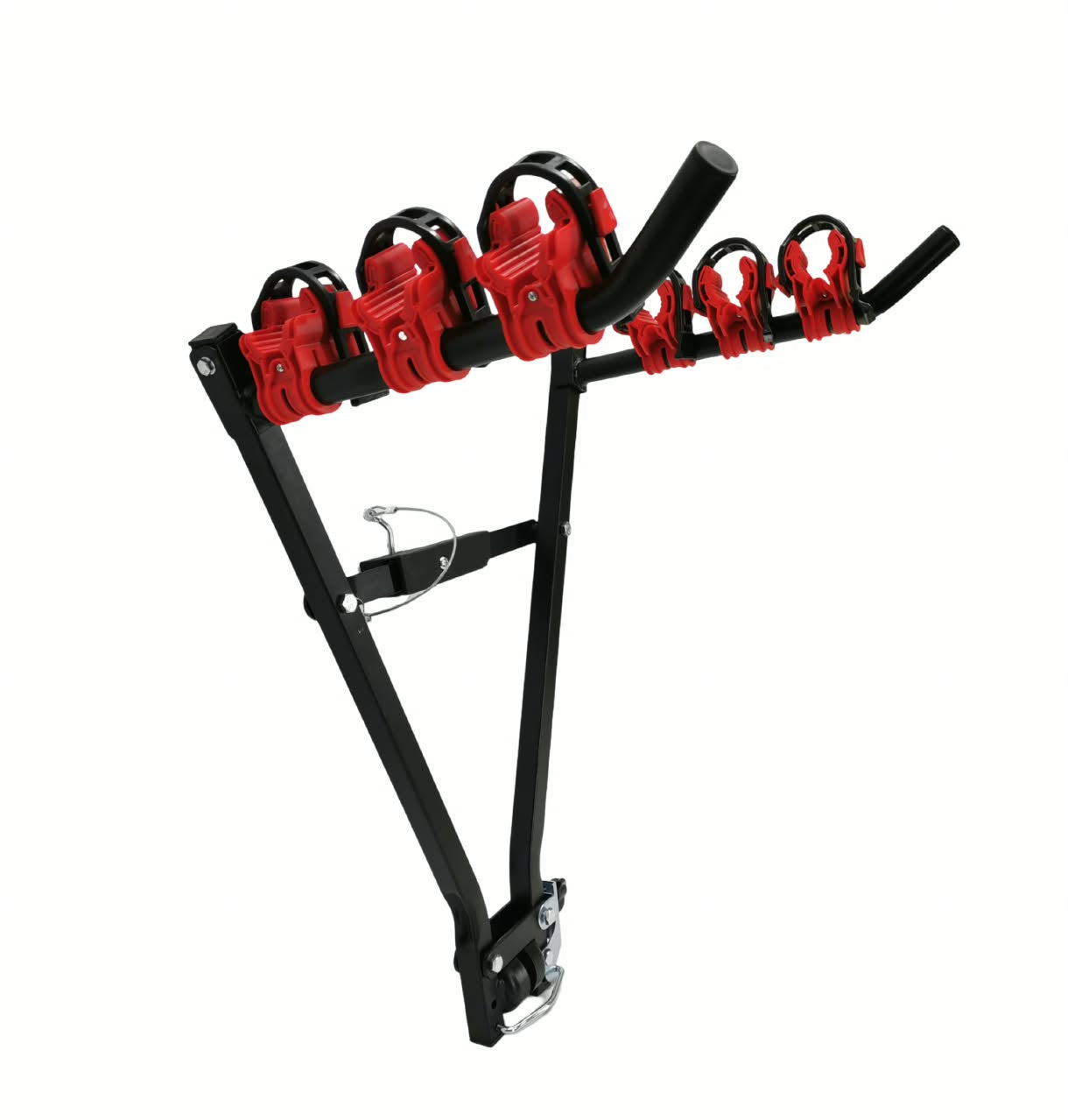 Bike rack 3 bike tow ball type