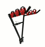Bike rack 3 bike tow ball type