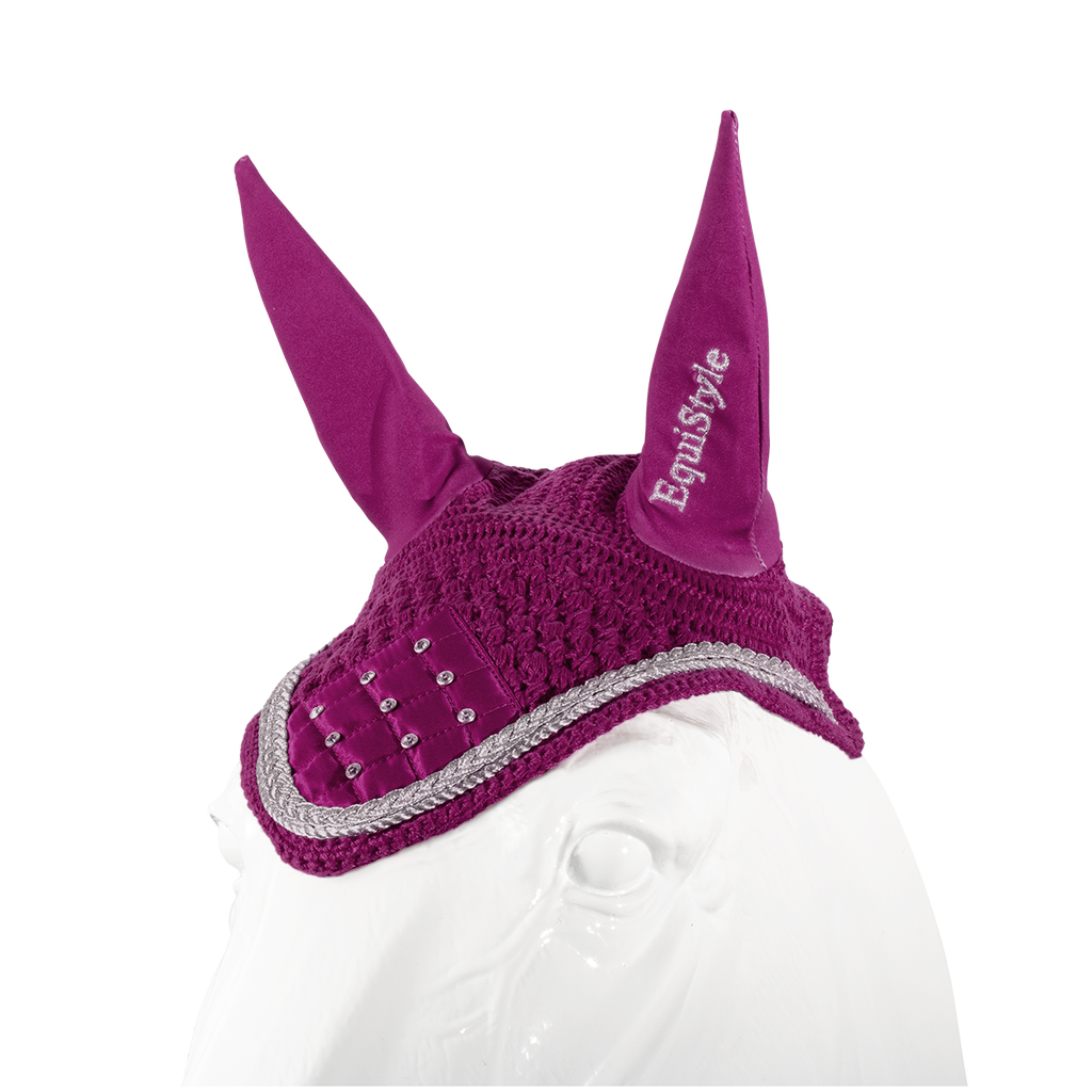 EquiStyle Lamia Ear Veil Full Size