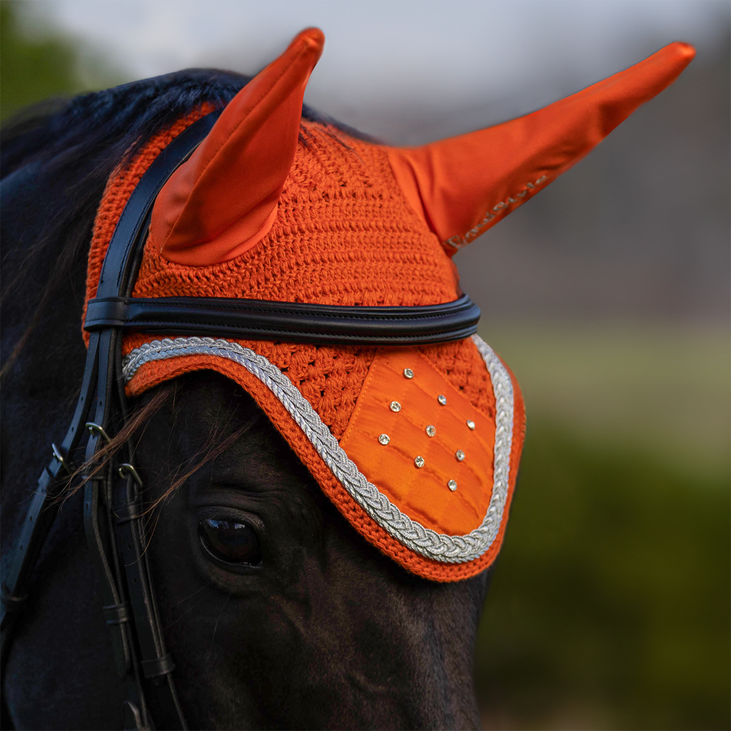 EquiStyle Lamia Ear Veil Full Size