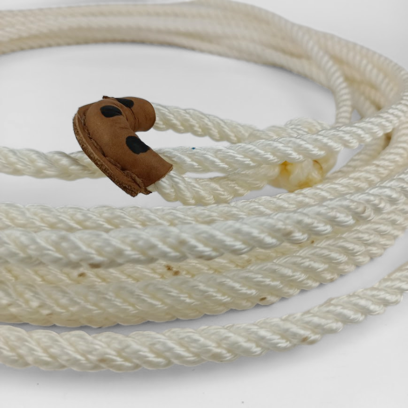 Nylon Lariat Rope – Western-Style Roping Lasso 40Feet