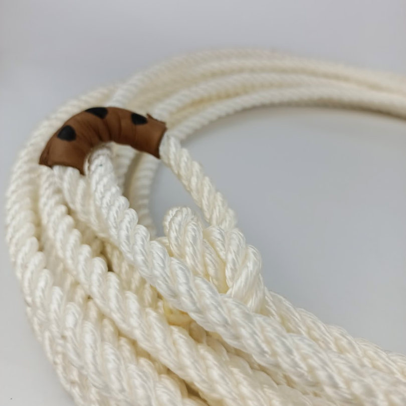 Nylon Lariat Rope – Western-Style Roping Lasso 40Feet
