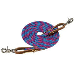 Weaver – 8′ Poly Roper Reins with Scissor Snap