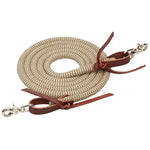 Weaver – EcoLuxe™ Bamboo Round Trail Rein (Tan)
