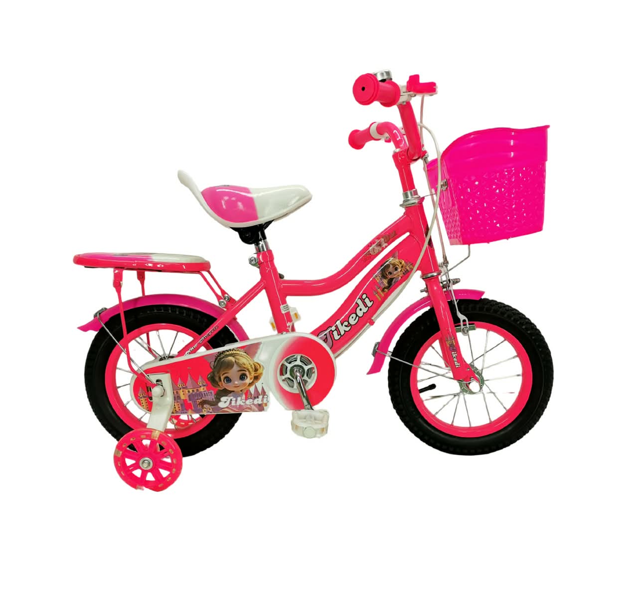 BMX 12" girl - pink