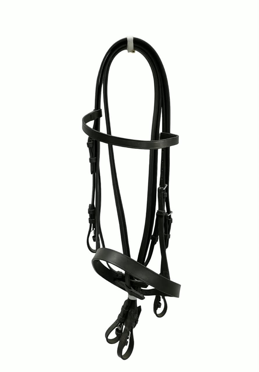 Bridle - Capriole Hunter with plain reins