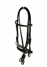 Bridle - Capriole Hunter with plain reins