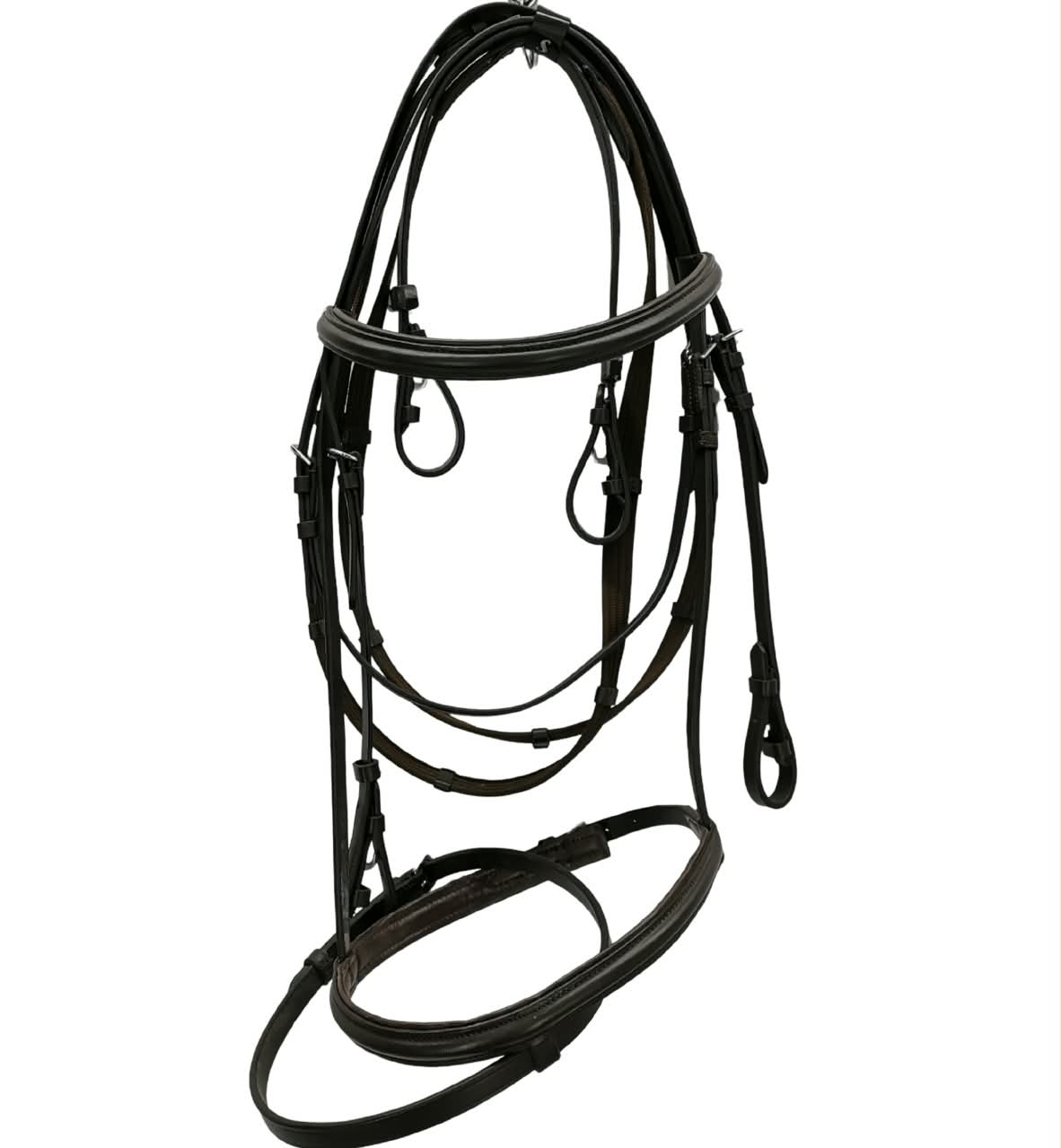 Bridle raised and padded ss