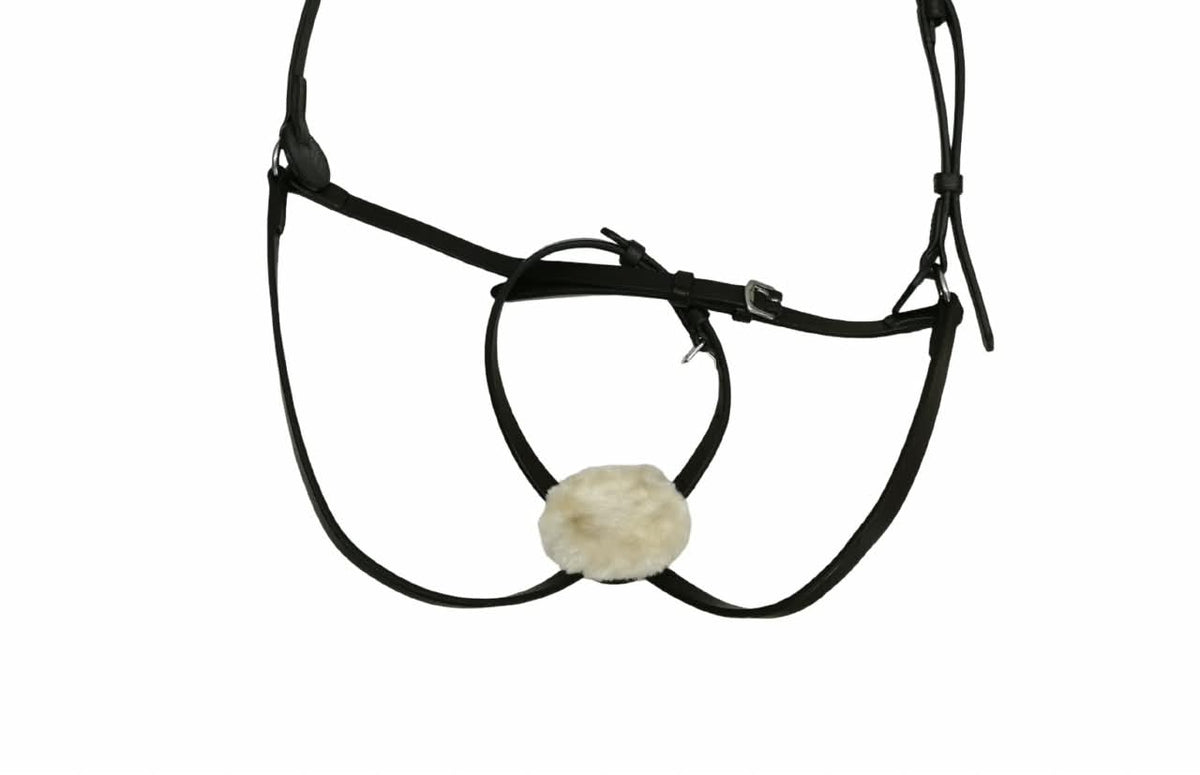 Grackle Nose Band English Leather