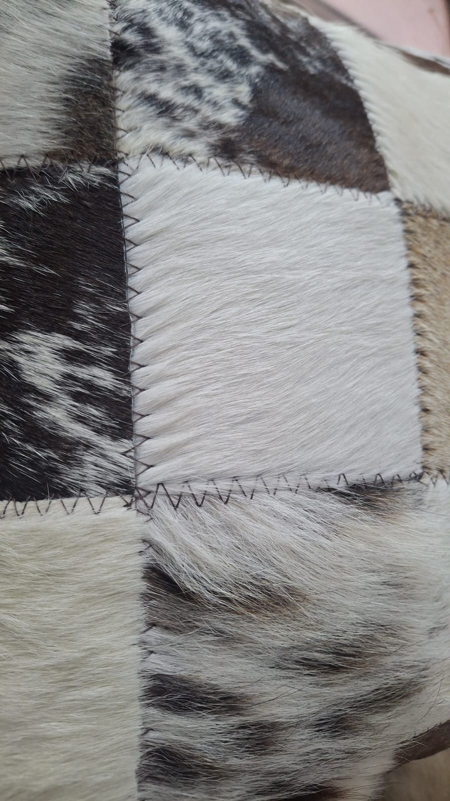 Nguni cushion big Pelle Lux