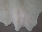 Sheepskin wool-on , white crust, 10-12mm wool length, firm body,&nbsp;for&nbsp;insoles etc