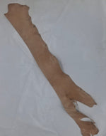 Leather bellies veg tan natural : substance range: 1.3 to 3 mm