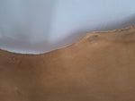 Leather bellies veg tan natural : substance range: 1.3 to 3 mm