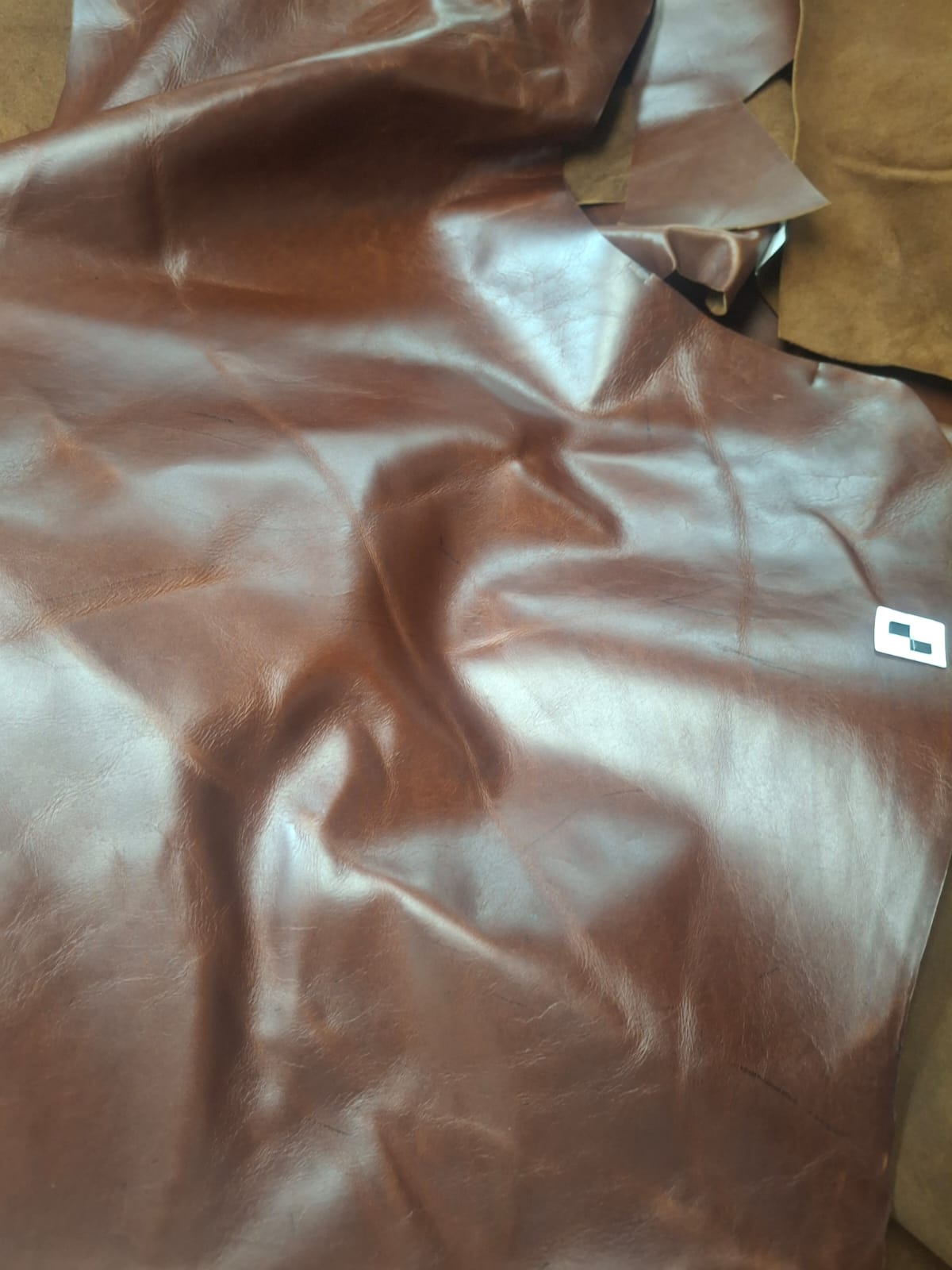 Pull up Leather Offcuts Large pieces