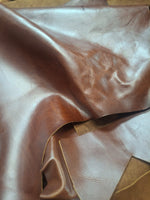 Pull up Leather Offcuts Large pieces