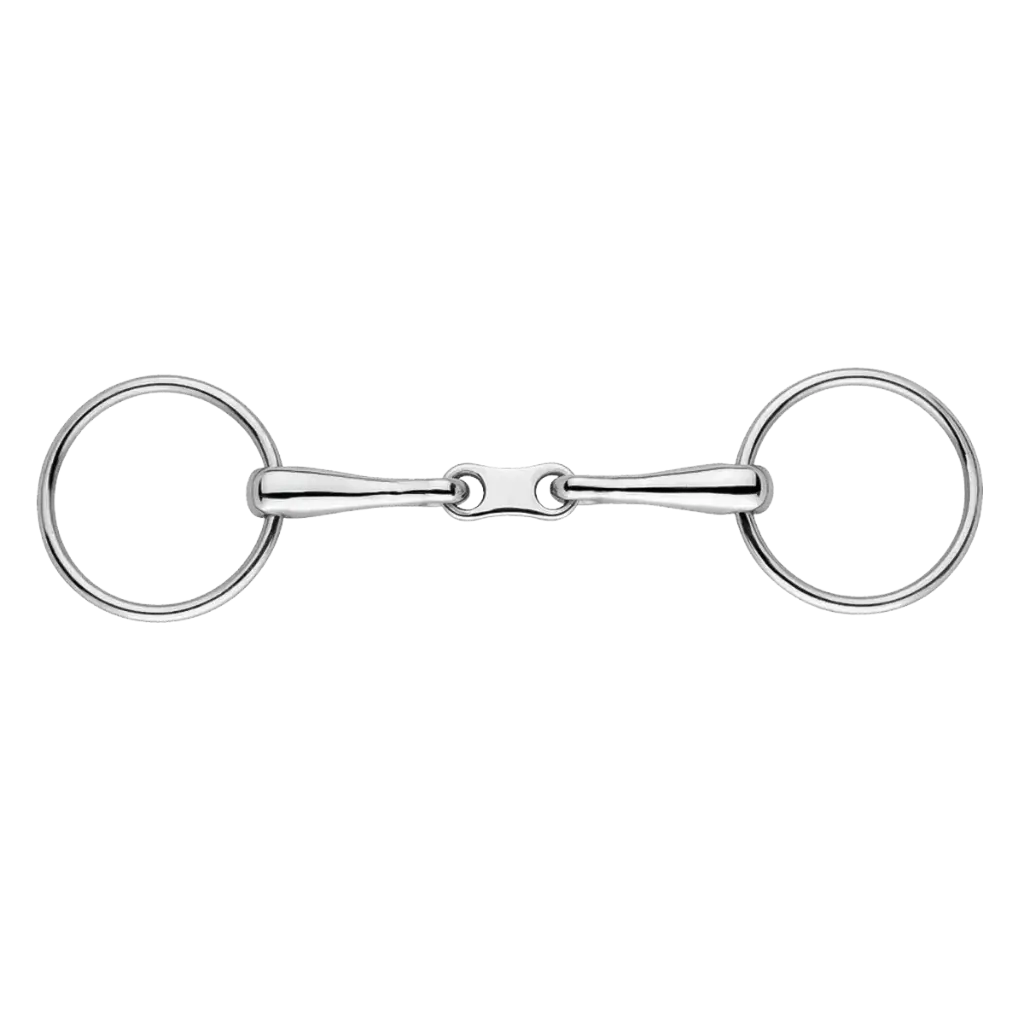 Bit french link snaffle 18mm