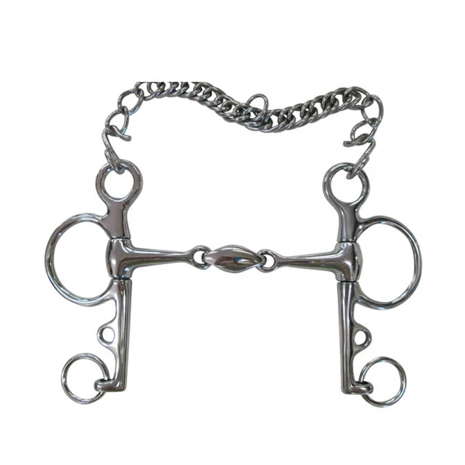 Bit pelham eliptical tom thumb 5 inch