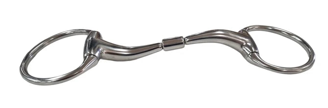 Bit eggbutt lock and swivel