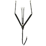 Capitol Premium Elastic Hunt Breastplate Black