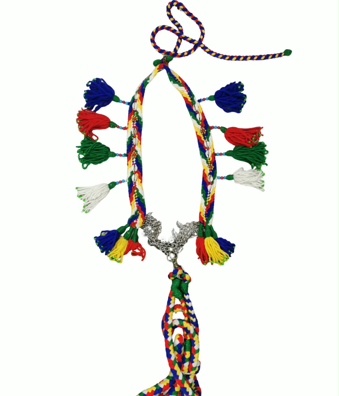 Arabian authentic wool halter + breast cord