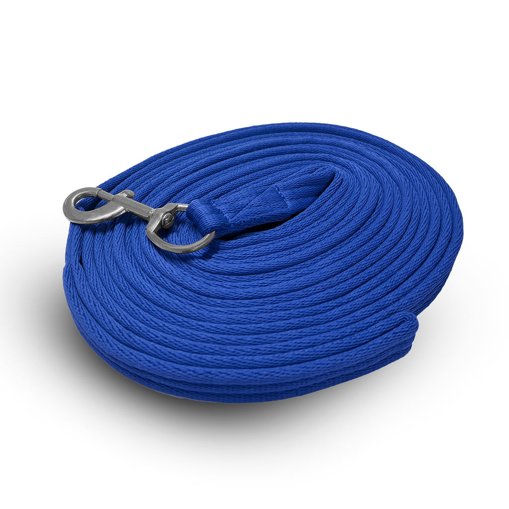 Lungeing Rein Cusion Web Exim 8 meters