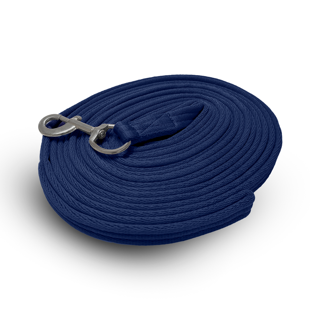 Lungeing Rein Cusion Web Exim 8 meters