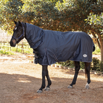 Storm Buster Combo Turnout Duvet Blanket With Neck Piece Navy