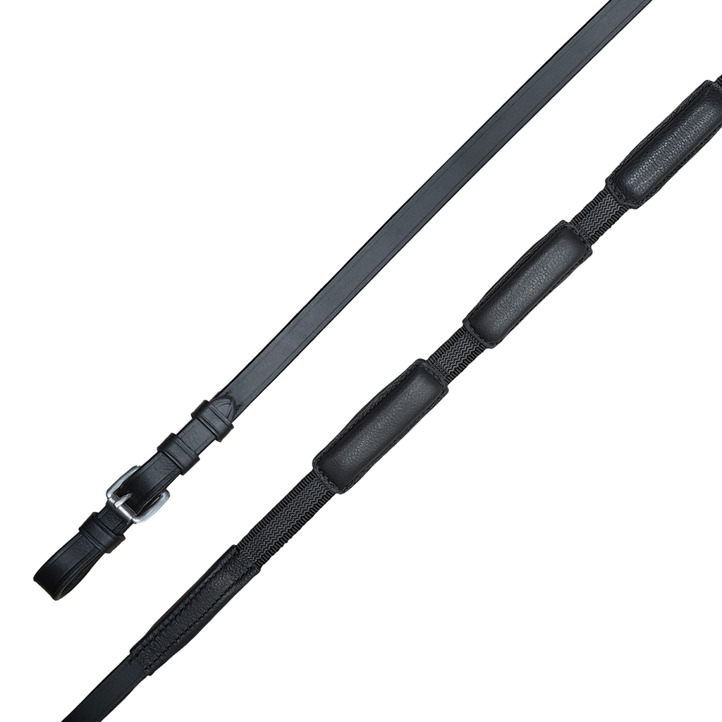 Reins Capriole Soft Leather with Hand Stopper
