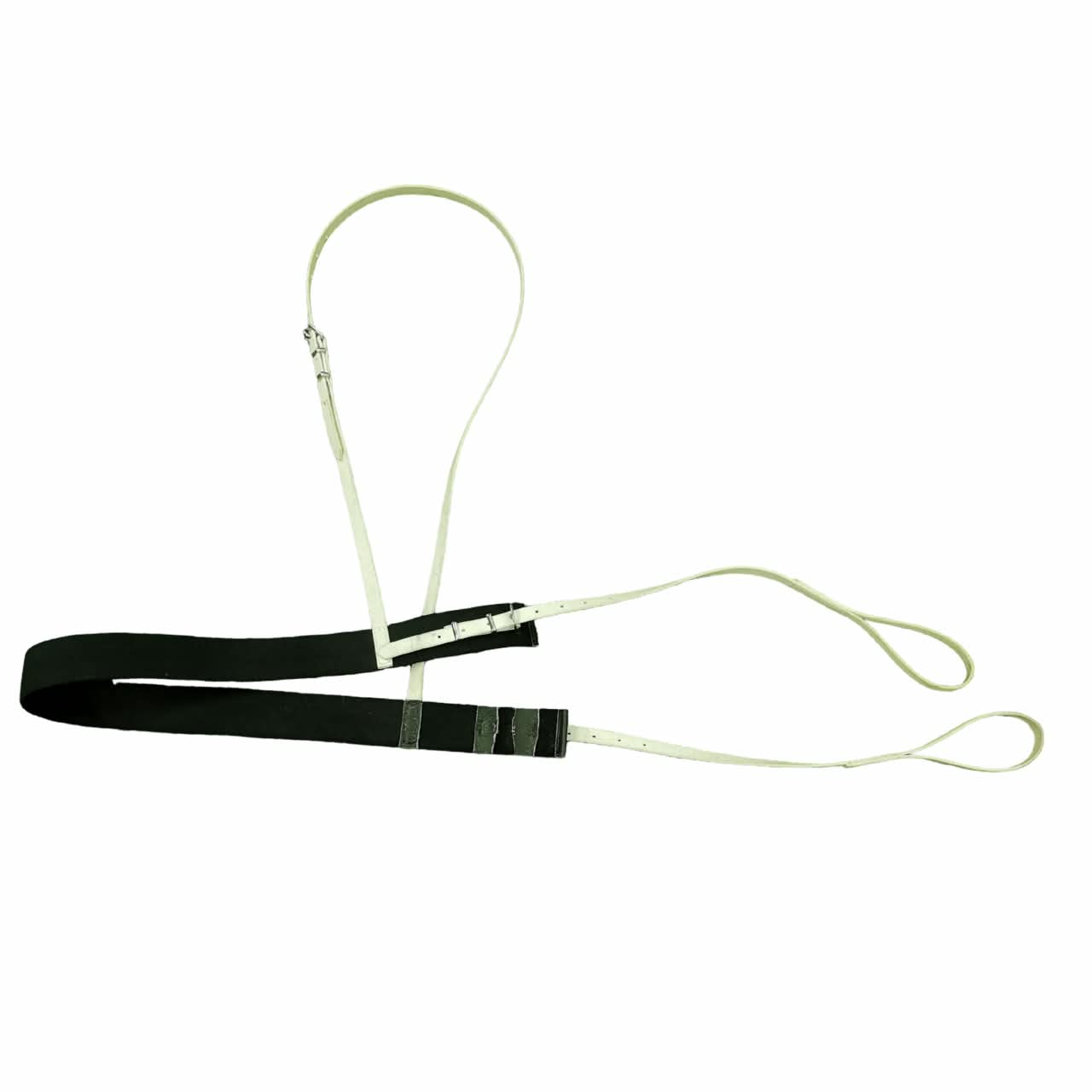 Breastplate exercise pvc elastic