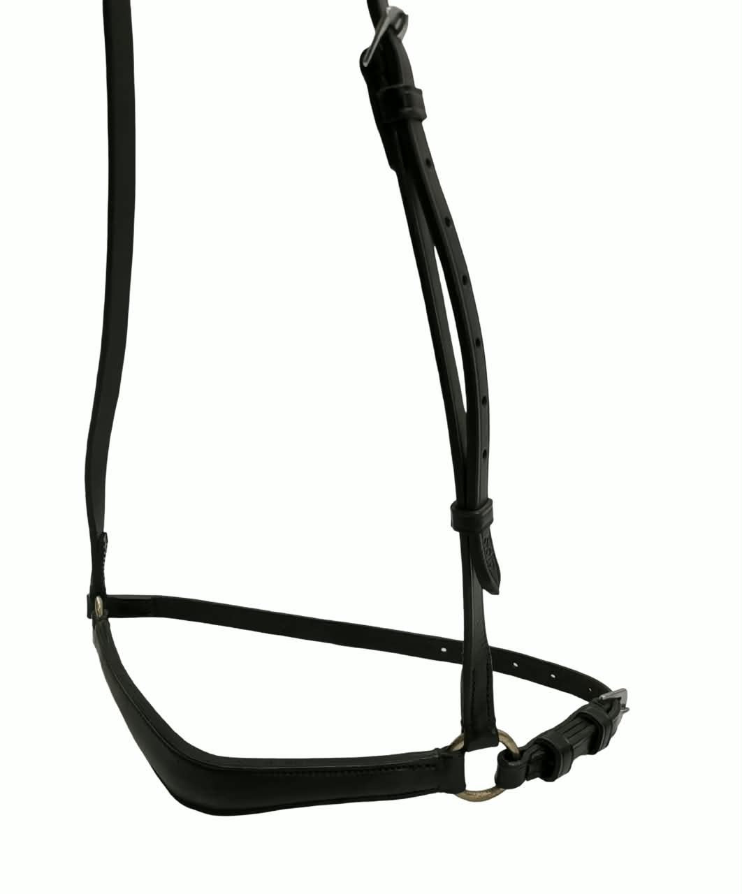 Noseband drop english leather