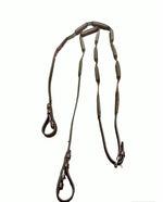 Reins Capriole Soft Leather with Hand Stopper